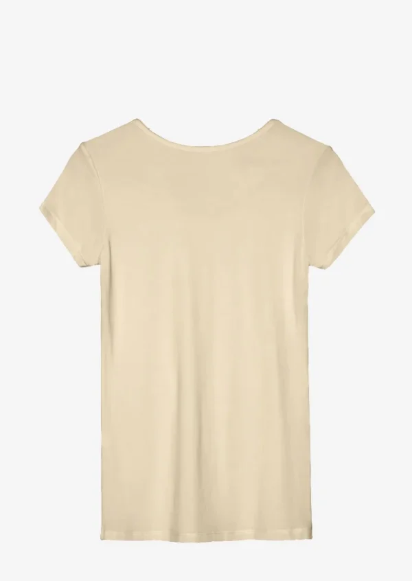Casual T-shirts-beige