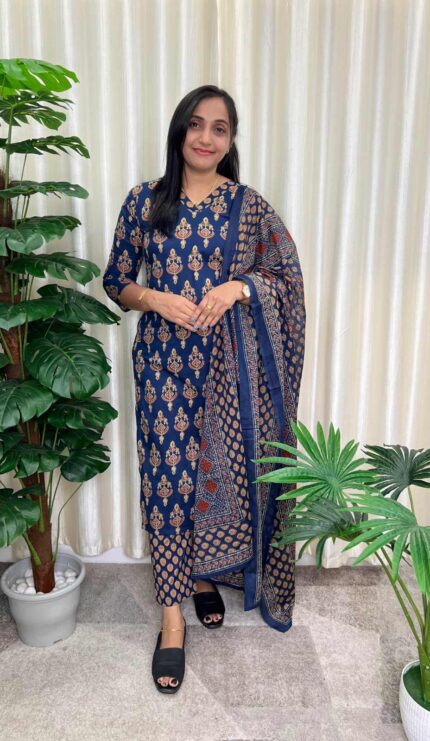 SOFT COTTON SALWAR SUIT